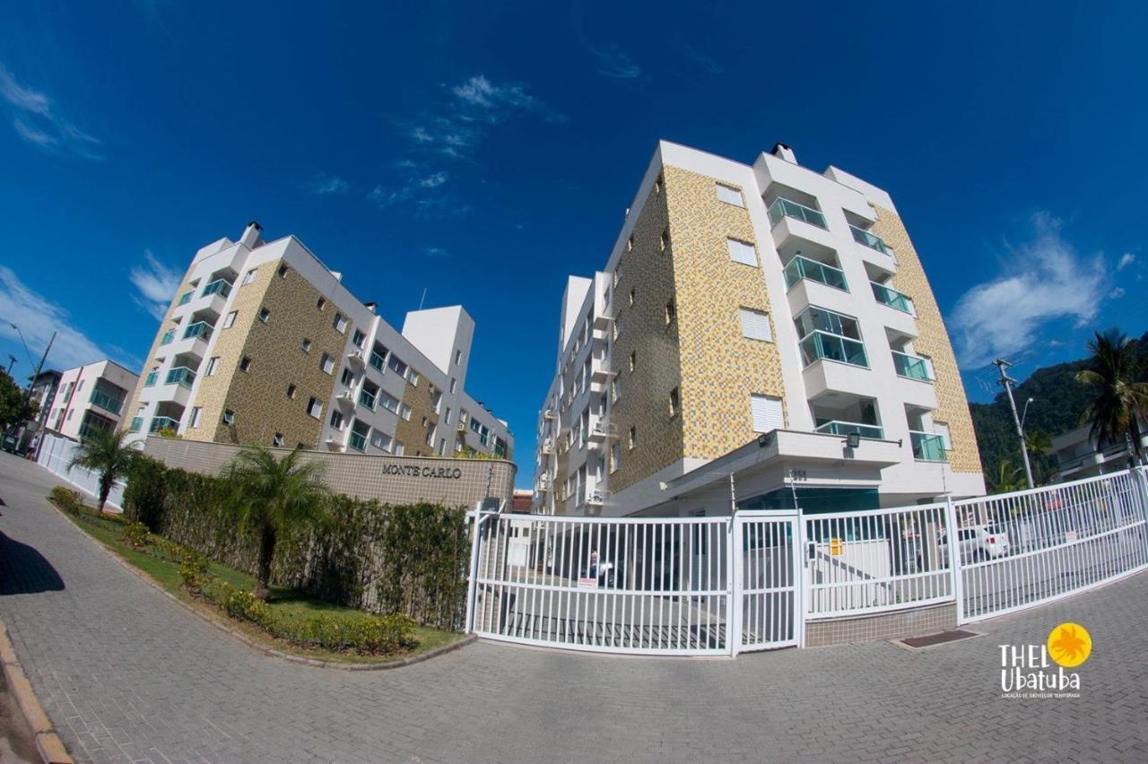 Thel Ubatuba - Apto 15/B, Monte Carlo - Praia Grande Екстер'єр фото