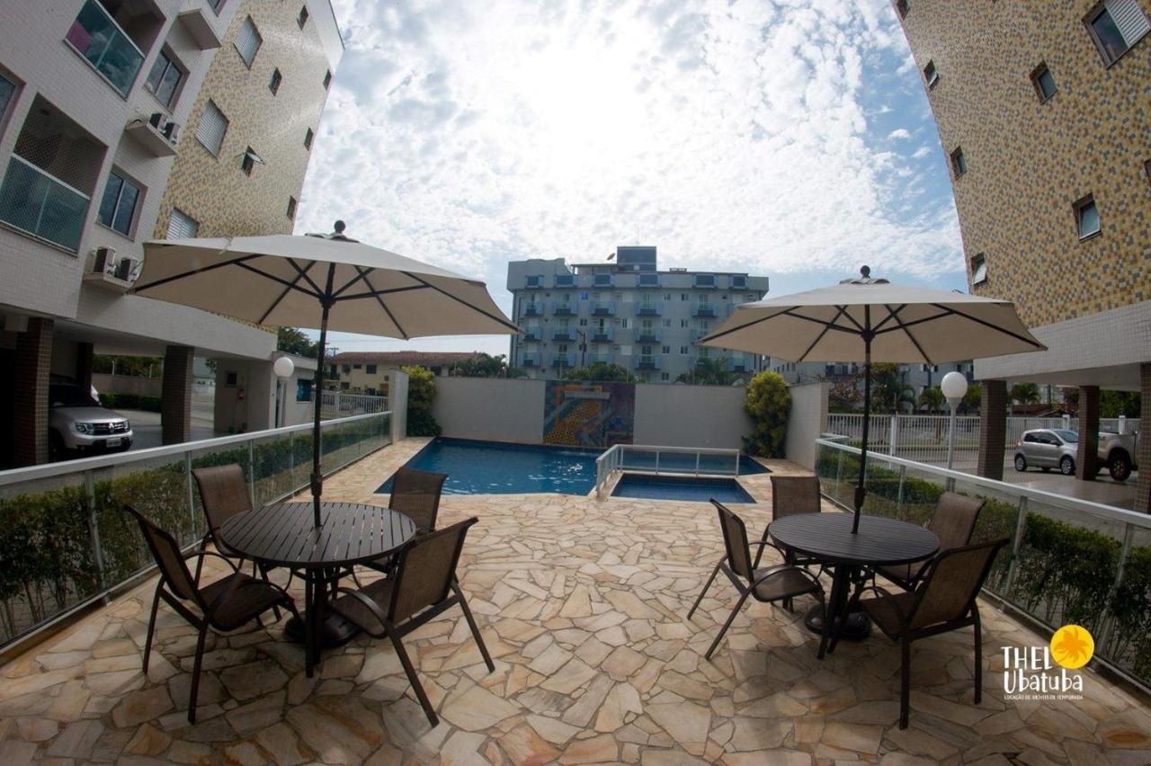 Thel Ubatuba - Apto 15/B, Monte Carlo - Praia Grande Екстер'єр фото