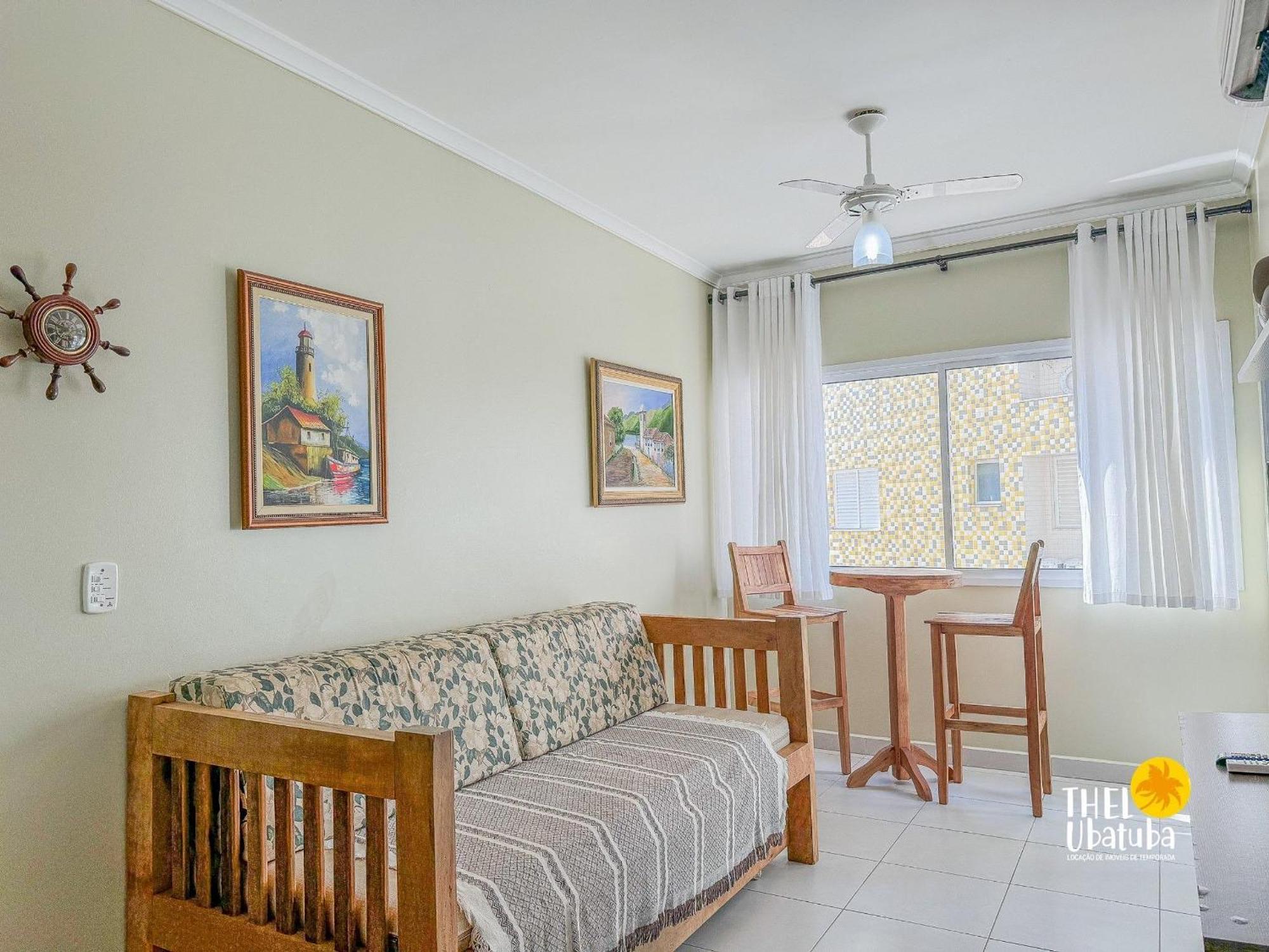 Thel Ubatuba - Apto 15/B, Monte Carlo - Praia Grande Екстер'єр фото