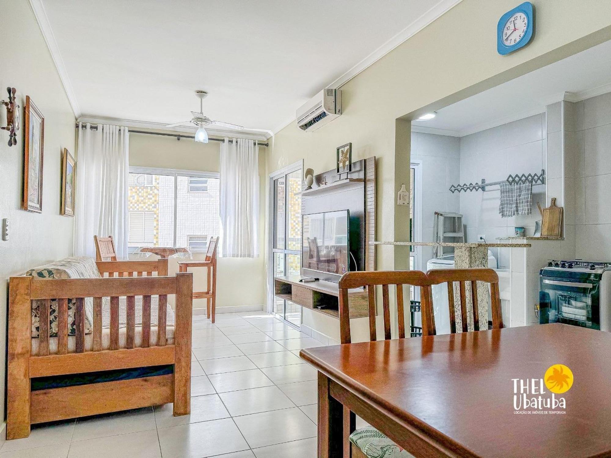 Thel Ubatuba - Apto 15/B, Monte Carlo - Praia Grande Екстер'єр фото