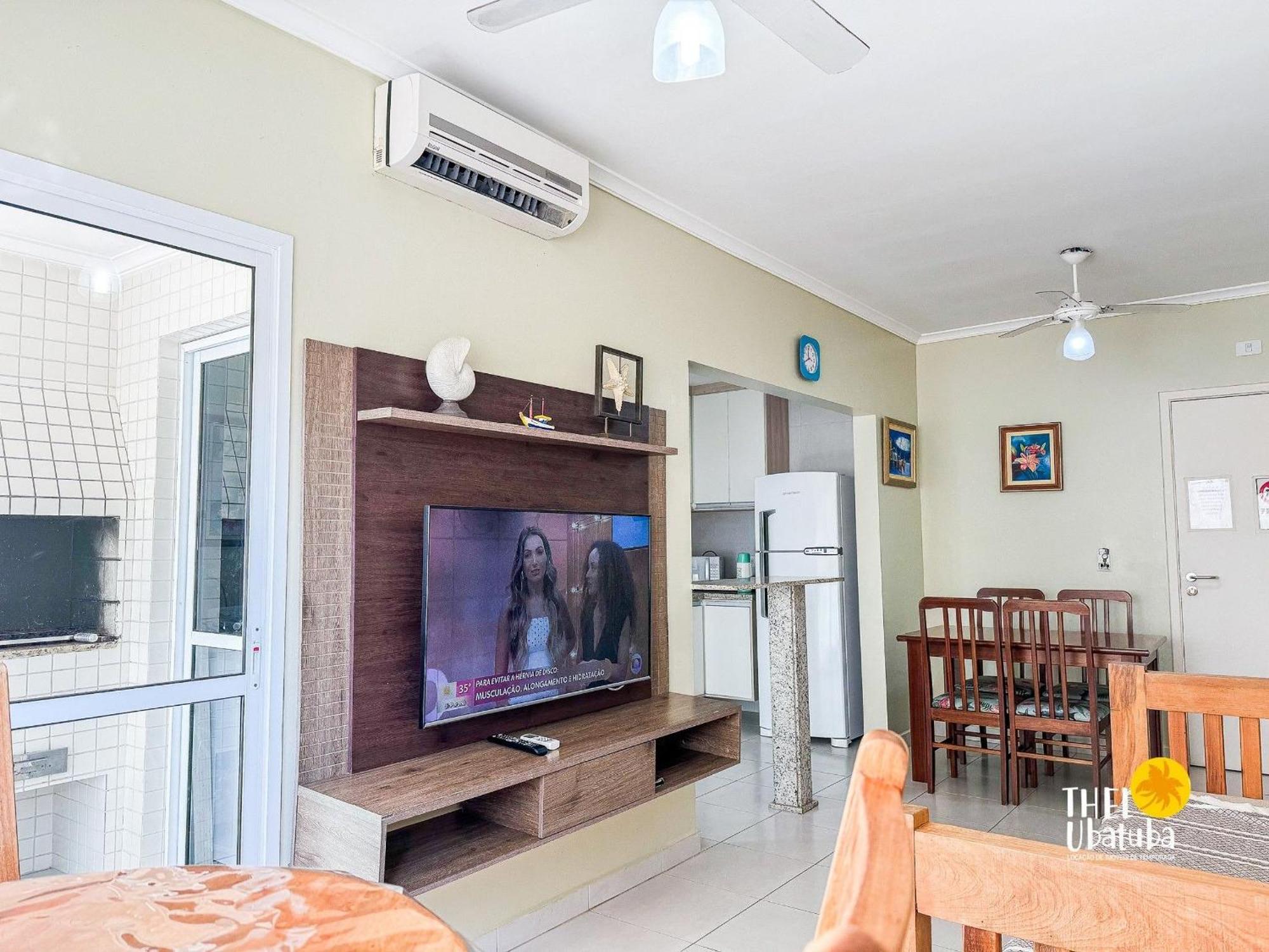 Thel Ubatuba - Apto 15/B, Monte Carlo - Praia Grande Екстер'єр фото