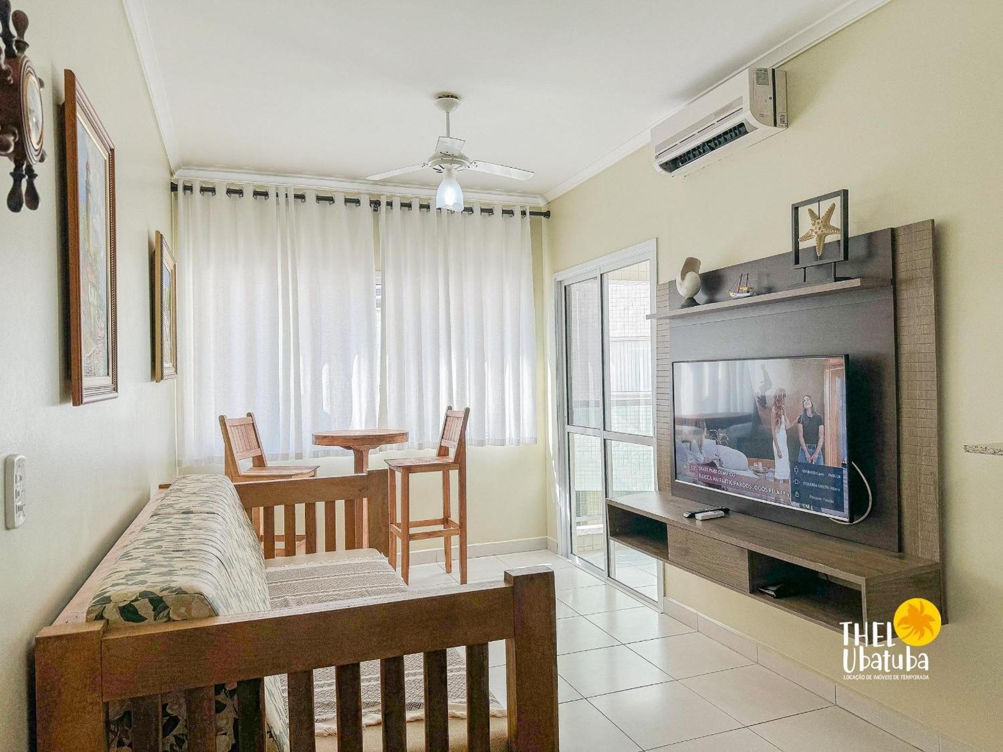 Thel Ubatuba - Apto 15/B, Monte Carlo - Praia Grande Екстер'єр фото